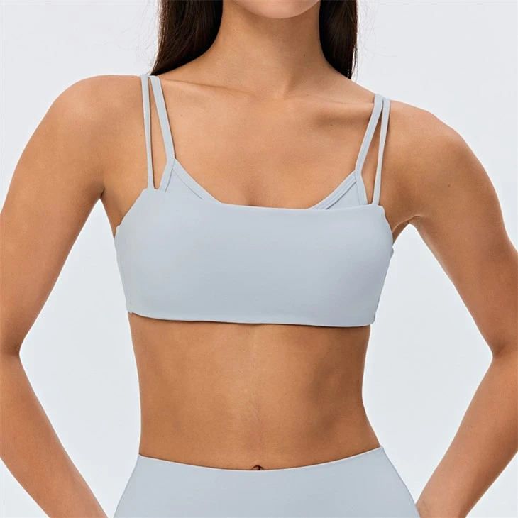 Hyaluronic Acid Infused Yoga Bra high quality